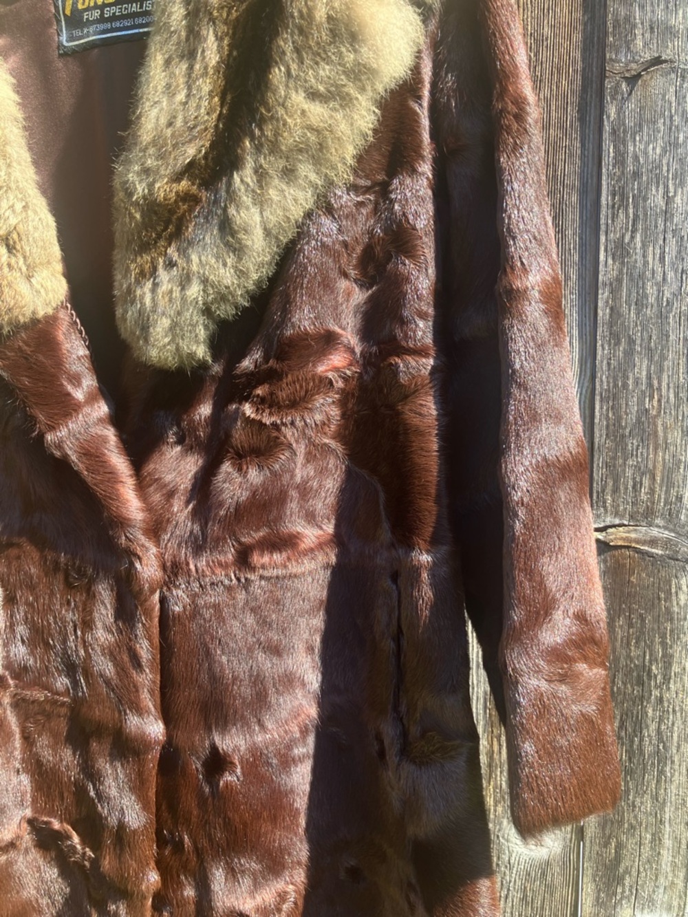 Insane muskrat fur coat - Picture 12 of 14